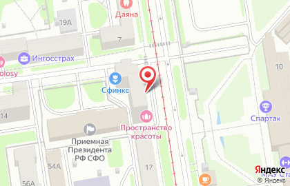 Монтажно-ремонтная компания ТеплоСервис на карте