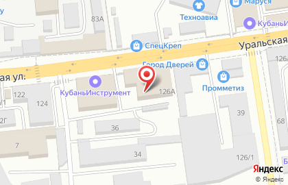 ООО Микрос в Карасунском округе на карте