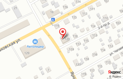 Магазин автозапчастей Камаз-Мастер в Барнауле на карте