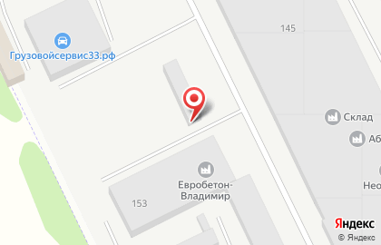 Торговая компания Пиломатериал 33 на карте