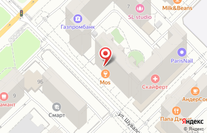 МосКальян на Мичуринском проспекте на карте