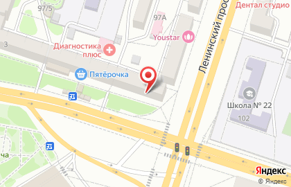 Магазин Три Кота на улице Брусилова на карте