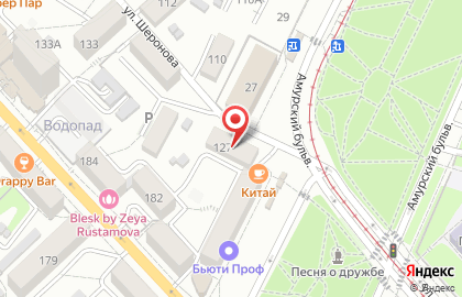 Ногтевая студия Bounty nails на карте