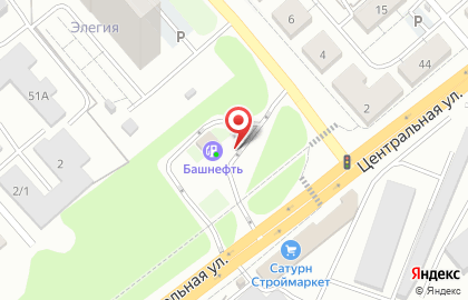 Автомойка Башнефть на Новороссийской улице на карте