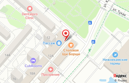 Салон новая Оптика на улице Юности на карте