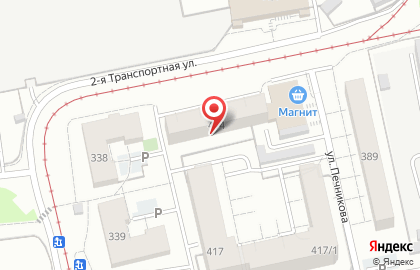 Агроснабжение, ИП Панов С.А. на карте