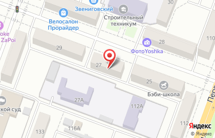 Адвокатский кабинет Леонтьевой З.Т. на карте