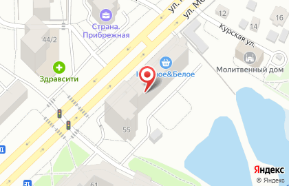 Курьерская служба S-Express на улице Мельникайте на карте