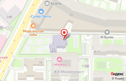 Детский сад # 144 Компенсирующего Вида с Приоритетным Осуществлением Квалифицированной Коррекции Отклонений в Физическом и Психическом Развитии Воспитанников на карте