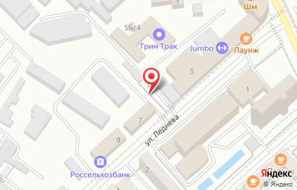 ЮВК Новороссийск на карте