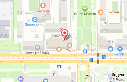 Сударь на улице Терешковой на карте