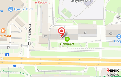 Комиссионный магазин ювелирных изделий ЗлатИнвест на карте
