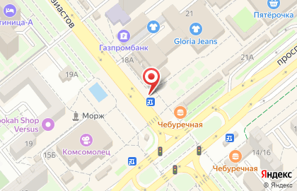 Салон связи Билайн на улице Энтузиастов на карте