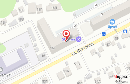 Оптика на карте