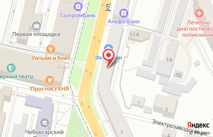 Агентство недвижимости Вариант на проспекте Ленина на карте