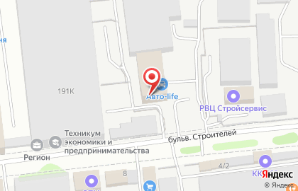Магазин автозапчастей МоторЛэнд на Советской улице на карте