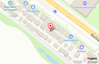 Домостроительная компания Салют на карте