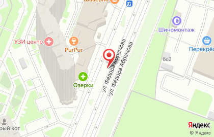 Веномаг на карте
