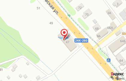 Автомойка самообслуживания в Иваново на карте