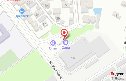Олви в Самаре на карте