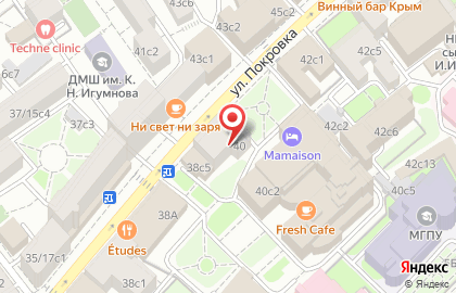 Moscow Pokrovka на карте