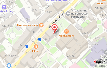 Moscow Pokrovka на карте