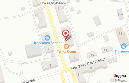 Страховая компания СберСтрахование в Челябинске на карте