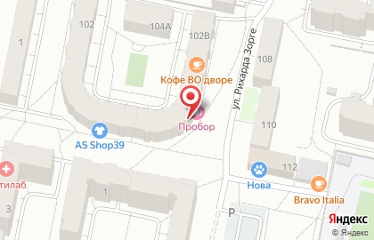 Языковая школа Юнипро в Ленинградском районе на карте