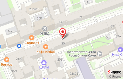 Интернет-магазин сантехники Стммарт на Большой Монетной улице на карте