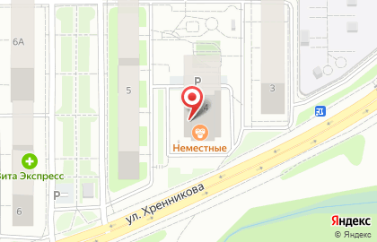 Магазин разливного пива Бир ленд на карте