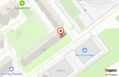 Всероссийская политическая партия Единая Россия на улице Плещеева на карте