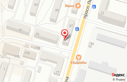 Магазин цифровой и бытовой техники Техновыгода на проспекте Ленина на карте
