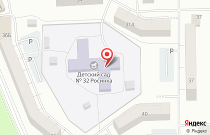 Детский сад №32 в Санкт-Петербурге на карте