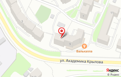 Служба доставки еды Суши Шоп на карте