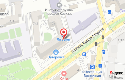 Салон по изготовлению памятников в Ставрополе на карте