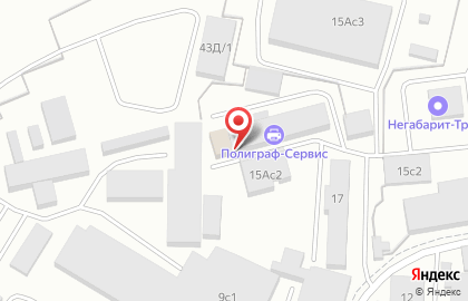 Ремонтно-монтажный комбинат на Московском проспекте на карте