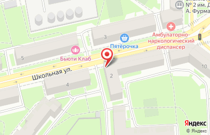 Чп Филиппова на карте