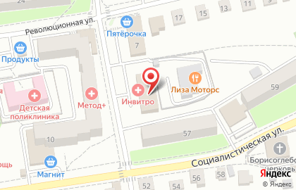 Аптека Сесана на Ульяновской улице на карте