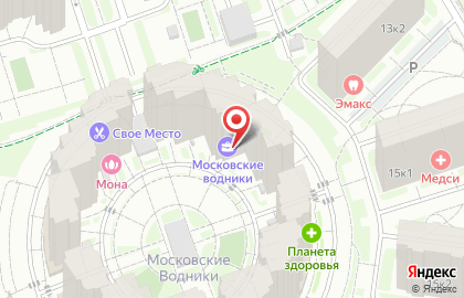 Швейная фабрика Марафетико на карте