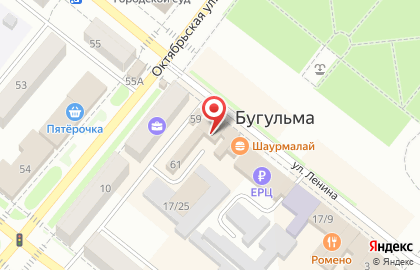 Планета ZOO на улице Владимира Ленина на карте