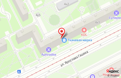 Зоомагазин Вака на метро Купчино на карте