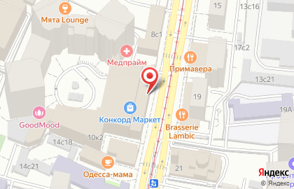 Всероссийский банк развития регионов в Москве на карте
