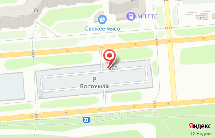 Советская аптека в Красноярске на карте