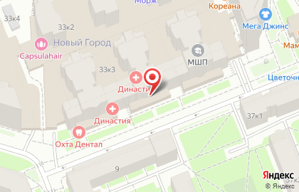 Салон связи Связной на Новочеркасском проспекте на карте