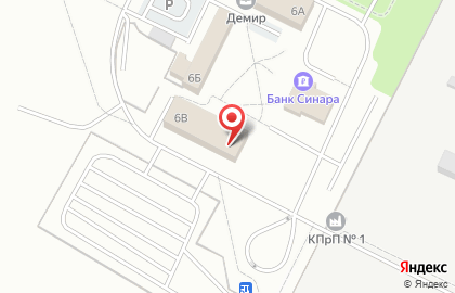 Компания АСБ в Волгограде на карте