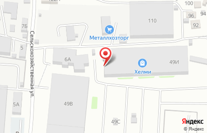 Автомастерская в Барнауле на карте