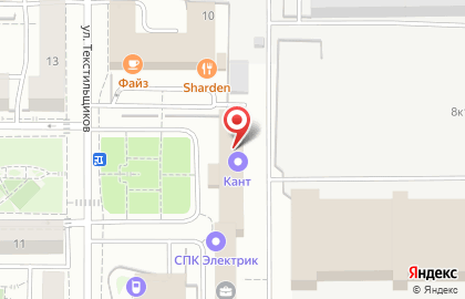 Типография Печатня на улице Текстильщиков на карте