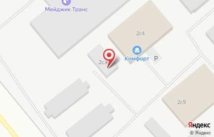 Международная транспортная компания Энергия на улице Ноябрьской на карте