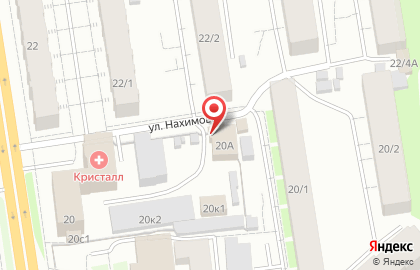 Продуктовый магазин Антураж на карте