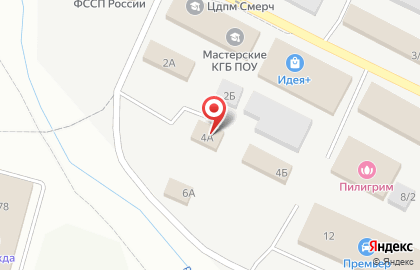 Сибирские Технологические Решения на Индустриальной улице на карте